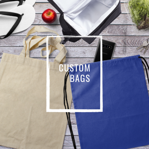 custom bags