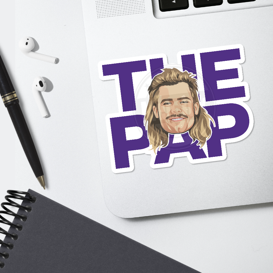 the pap sticker