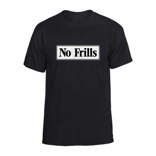 no frills