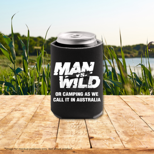 man vs wild camping stubby